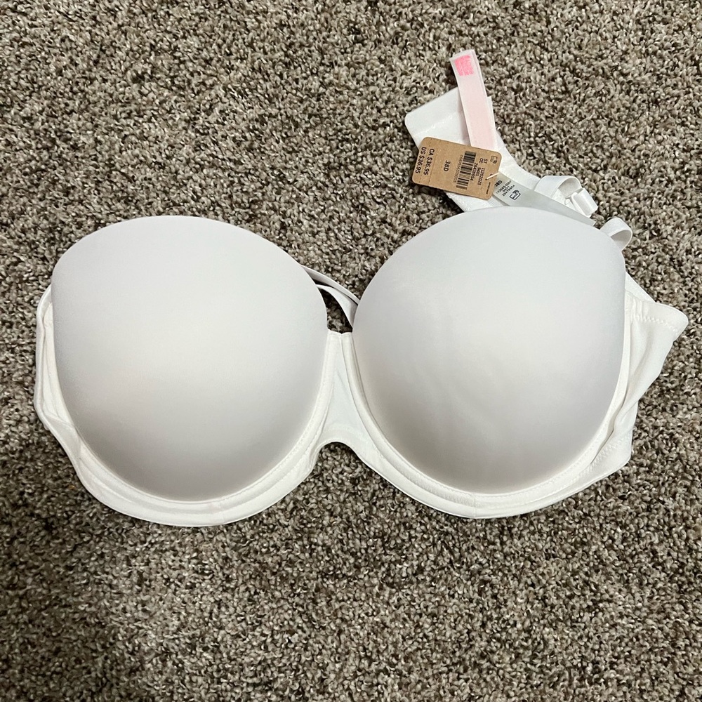 Victoria Secret Push-Up Shoulder/Strapless convertible bra